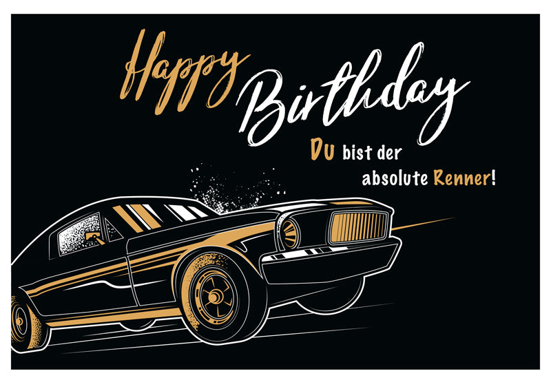 goldbek-edelschwarz-doppelkarte-absoluter-renner-geburtstagskarte image 2