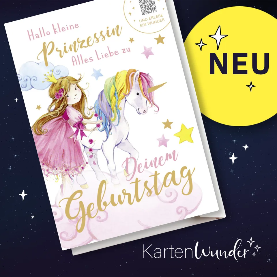 goldbek-kartenwunder-prinzessin-interaktive-doppelkarte-geburtstag image 1