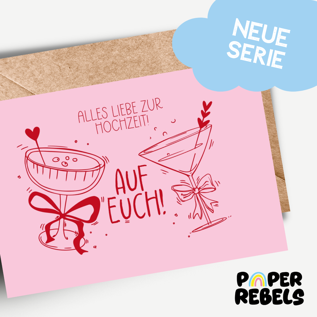 goldbek-paperrebels-auf-euch-gl-ser-mit-schleifen-doppelkarte-hochzeit image 1