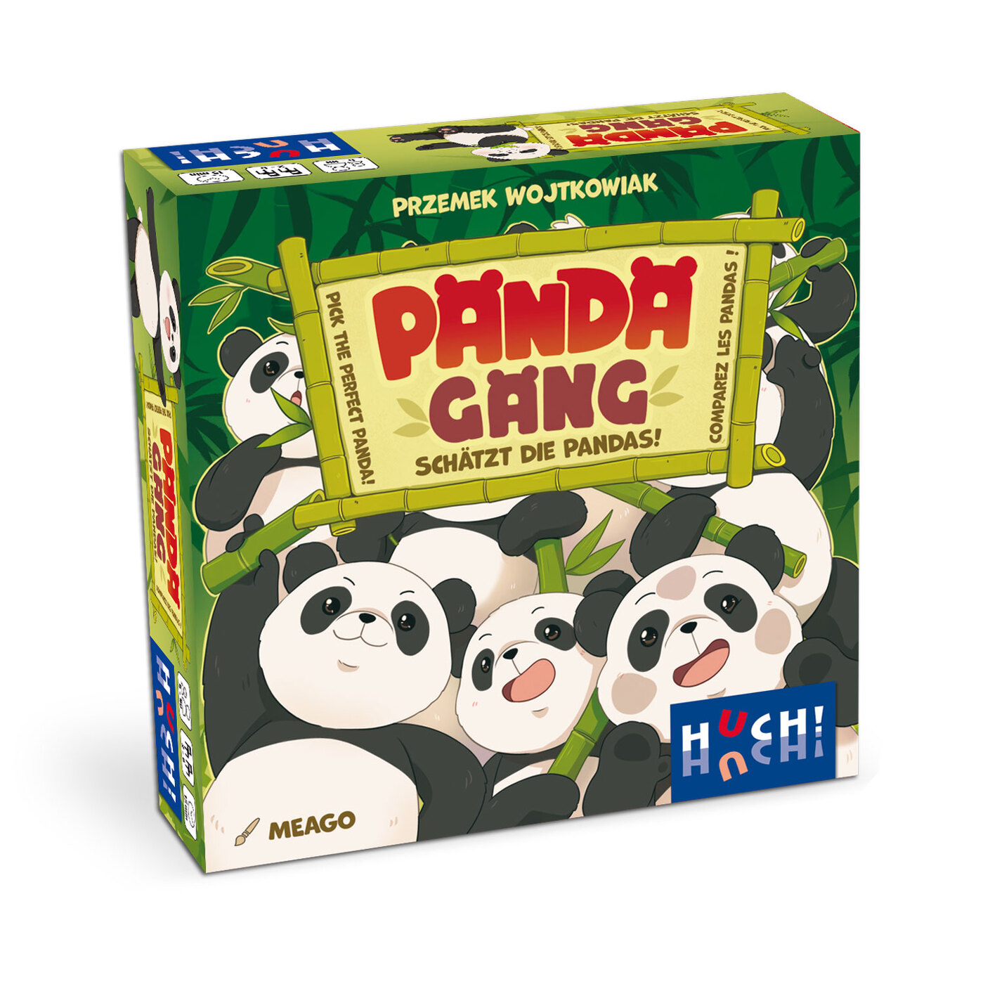 huch-friends-panda-gang-kinderspiel-geschwindigkeit image 1