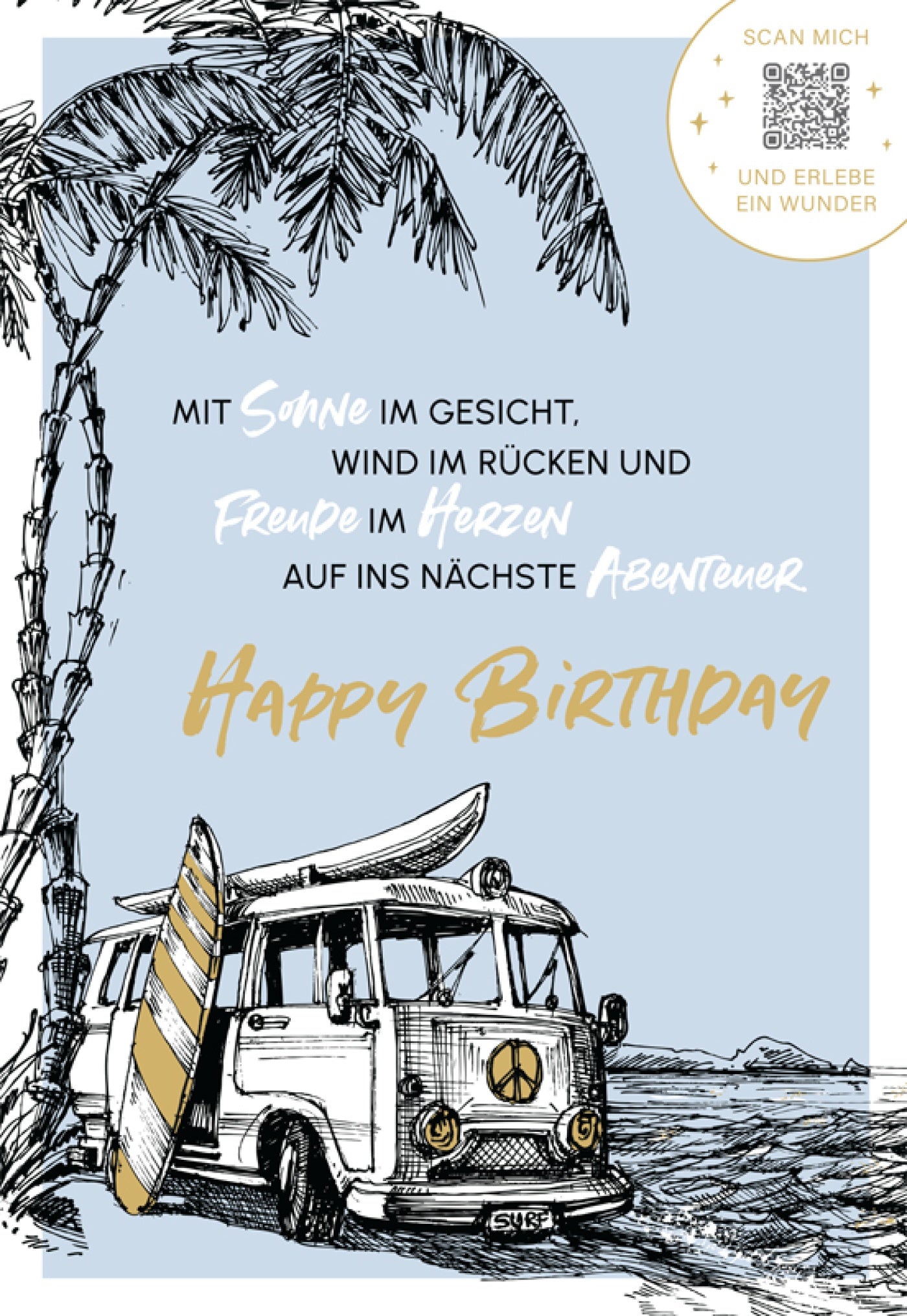 goldbek-kartenwunder-bulli-am-meer-doppelkarte-geburtstag image 2
