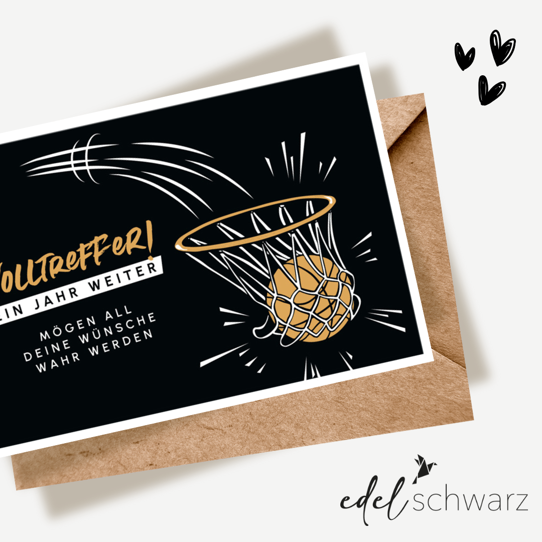 goldbek-edelschwarz-volltreffer-doppelkarte-geburtstag image 1