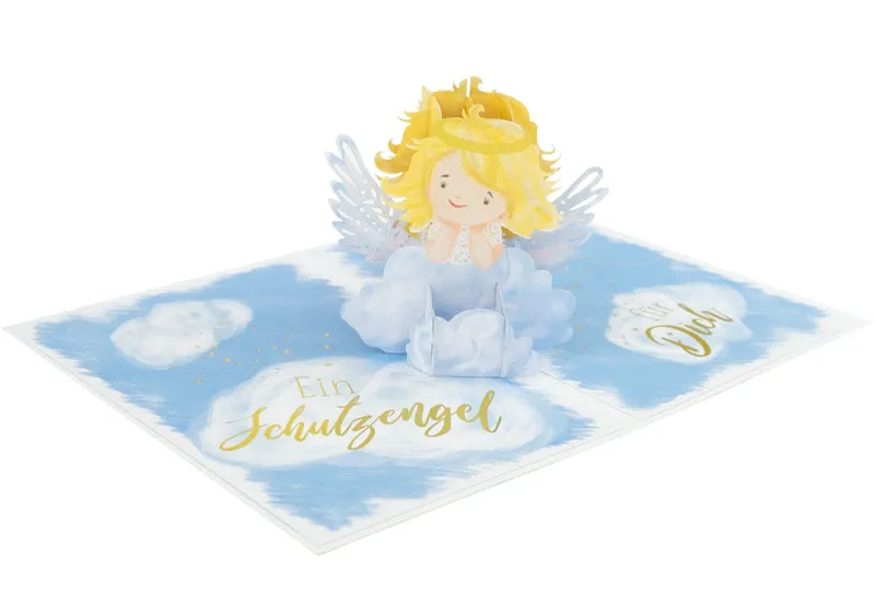 goldbek-simsalabim-schutzengel-f-r-dich-pop-up-karte-geburt image 1