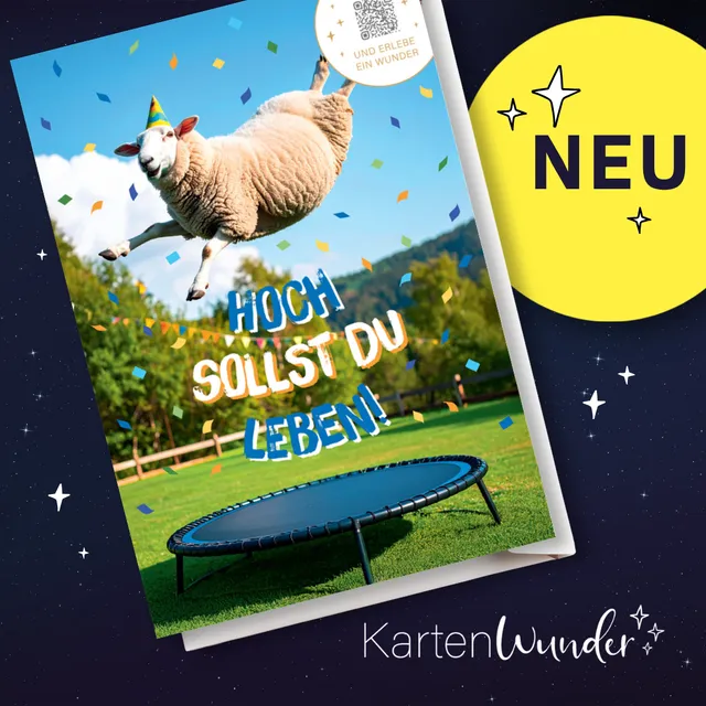 goldbek-kartenwunder-h-pfendes-schaf-doppelkarte-geburtstag image 1