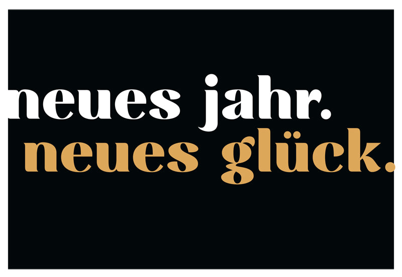 goldbek-edelschwarz-neues-jahr-neues-gl-ck-doppelkarte-silvester image 2