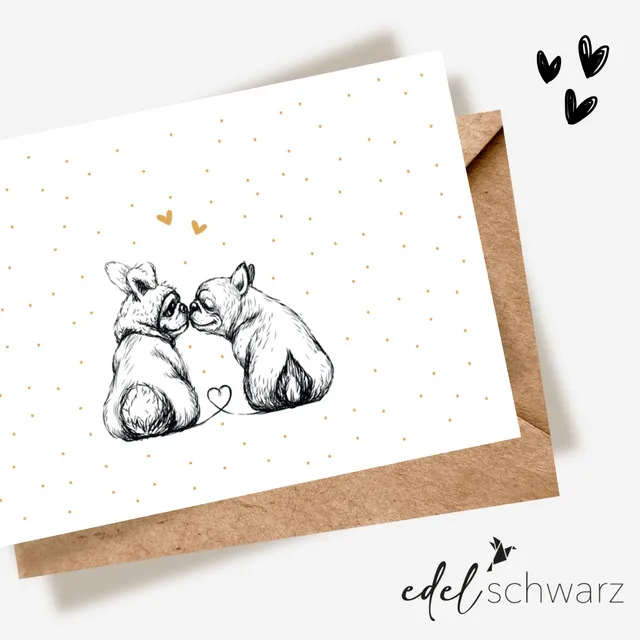 goldbek-edelschwarz-zwei-pugs-doppelkarte-ohne-text-m-pse image 1