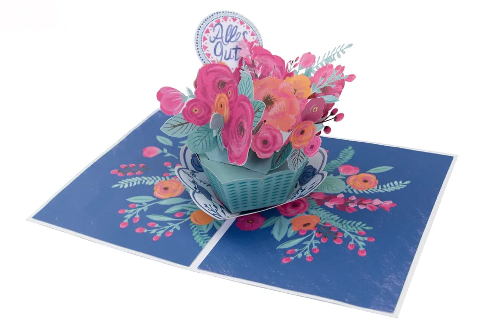 goldbek-simsalabim-bl-tenpracht-pop-up-karte-blumen-3d image 1