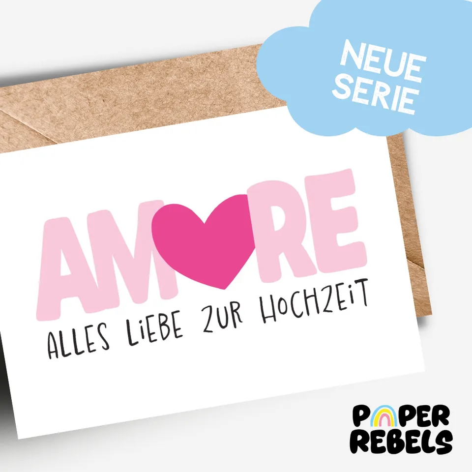 goldbek-paperrebels-amore-doppelkarte-hochzeit image 1