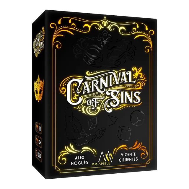 huch-friends-strategie-carnival-of-sins-w-rfelspiel image 1