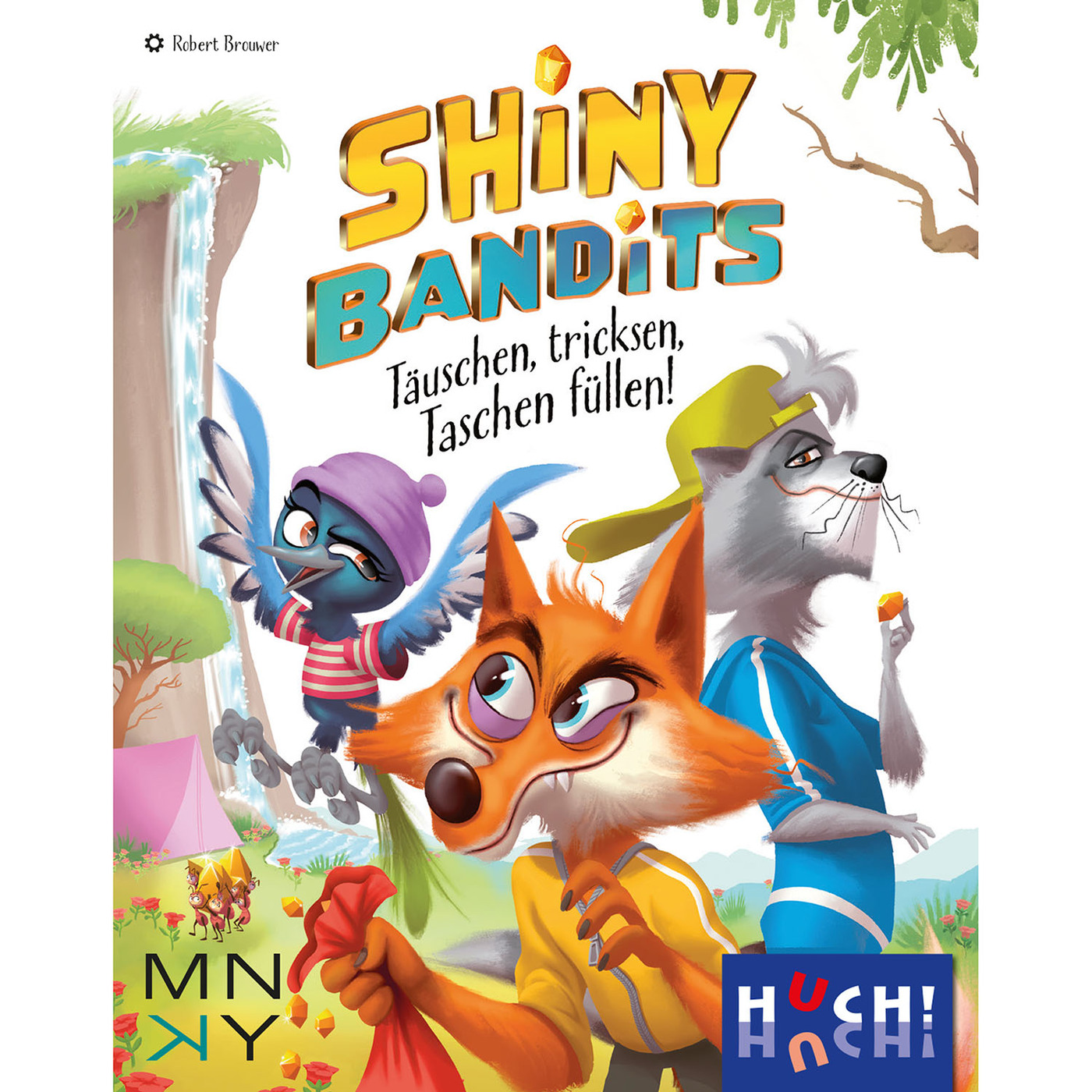 huch-friends-shiny-bandits-kinderspiel-gold image 7