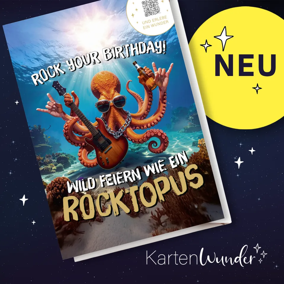 goldbek-kartenwunder-rocktopus-interaktive-doppelkarte-geburtstag image 1